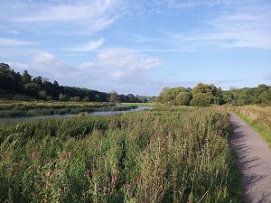 De Boyne Valley River Spazier- und Radweg