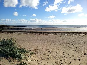 Clogherhead Beach